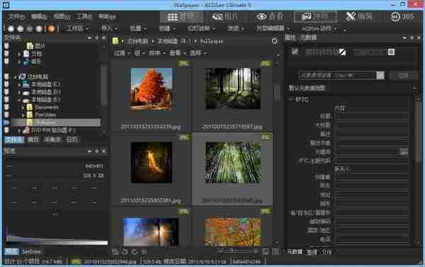 ACDSee Pro v9.3 Build546 汉化补丁