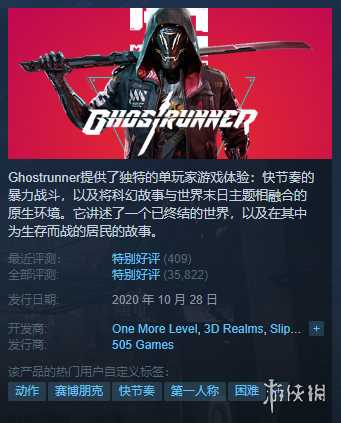 Steam每日特惠：《赛博朋克2077》《底特律》平史低