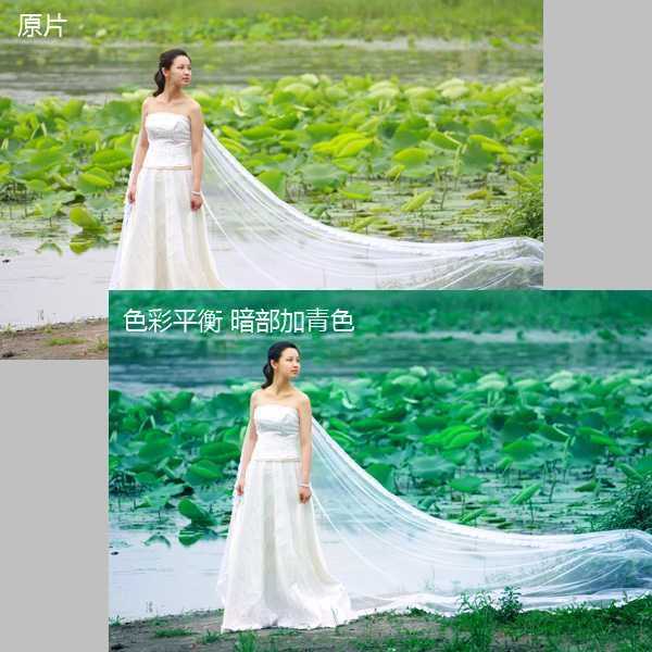 photoshop为摄影人像后期润饰技巧之磨皮、修型、调色综合教程