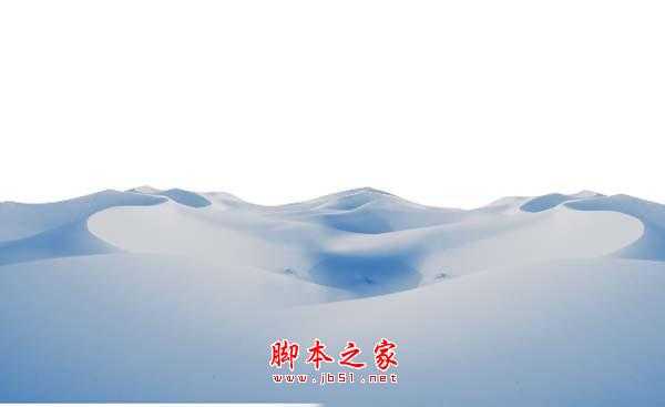 photoshop合成制作漂亮的雪景卡通乐园