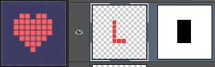 photoshop cs6设计制作方格心-LOVE gif动画教程