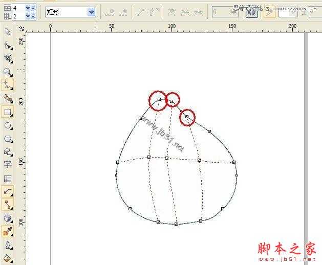 CorelDRAW(CDR)分析网状填充运用教程