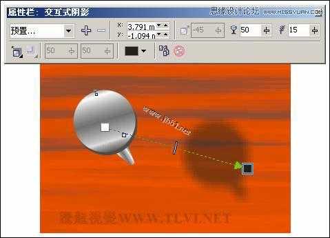 CorelDRAW(CDR)设计制作木纹纹理立体字实例教程