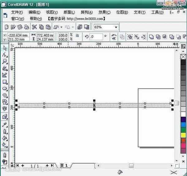 CorelDraw(CDR)设计制作包装中的环形花边图案实例教程