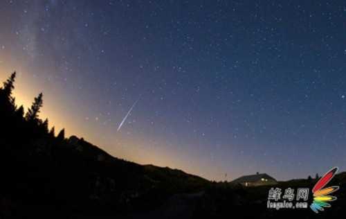 拍摄浪漫七夕看璀璨星空 英仙座流星雨拍摄指南详情介绍