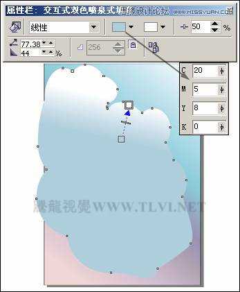 CorelDRAW实例教程：绘制中国古典建筑城楼场景画面