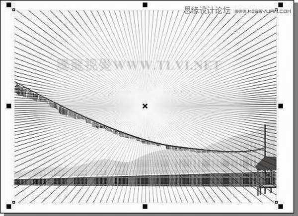 CorelDRAW绘制放射状速度线实例之足球少年