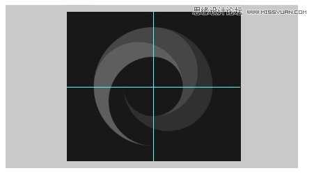 Photoshop绘制漂亮炫彩的立体3D圆环logo教程