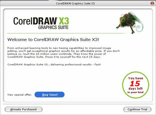 coreldraw最新版x3之试用手记实例教程
