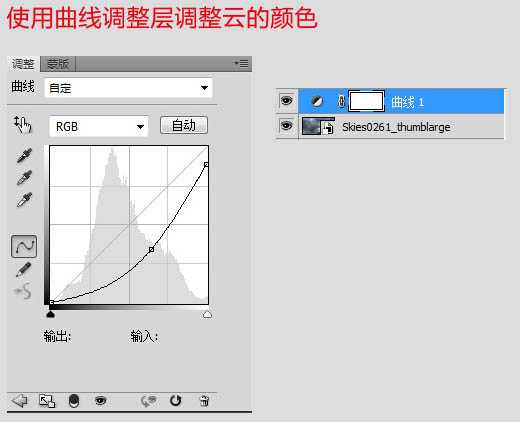 PS合成制作夜幕下的恐怖城堡