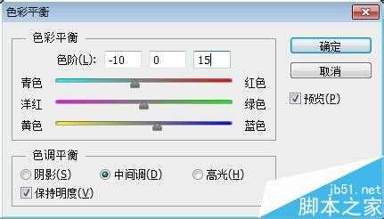 PS CS6调出复古的老电影的照片效果