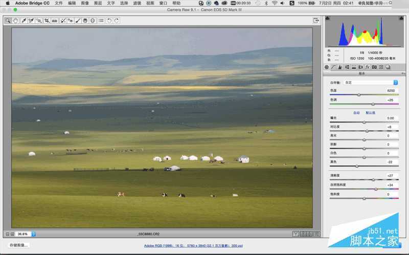 Photoshop CC 2015版三项重要摄影新功能使用分享