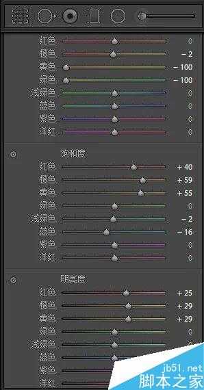 PS夜景下男子手提油灯的调色教程