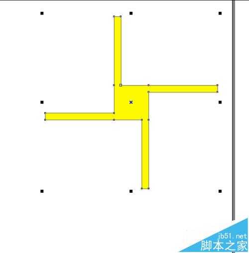 CorelDRAW怎么制作商业银行标志?