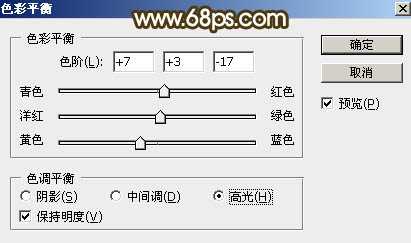 Photoshop调制出暗调晨曦阳色光原野草地上人物图片