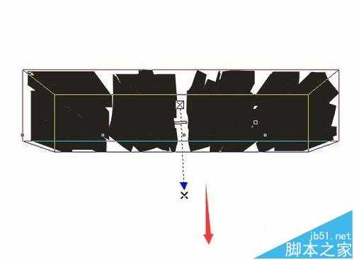 cdr怎么制作逼真的3d立体字?