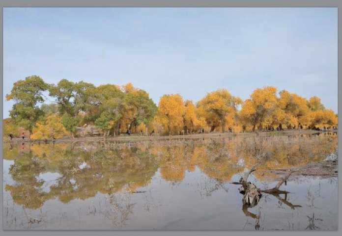 Photoshop将灰蒙蒙风景照片调成明亮唯美效果