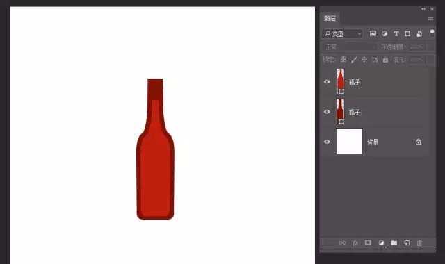 ps怎么绘制啤酒瓶图标? ps绘制酒瓶图标的教程