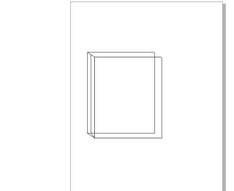 怎样在coreldraw中做手提袋?CDR贝塞尔工具简单绘制手提袋教程