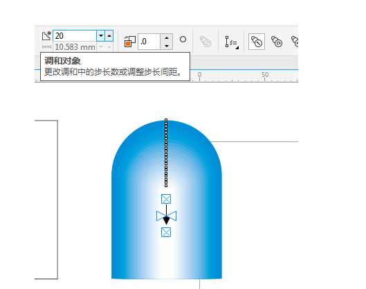 cdr怎么画可爱的胶囊? cdr绘制小药丸的教程