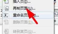 cdr怎么再制页面? cdr插入页面的方法