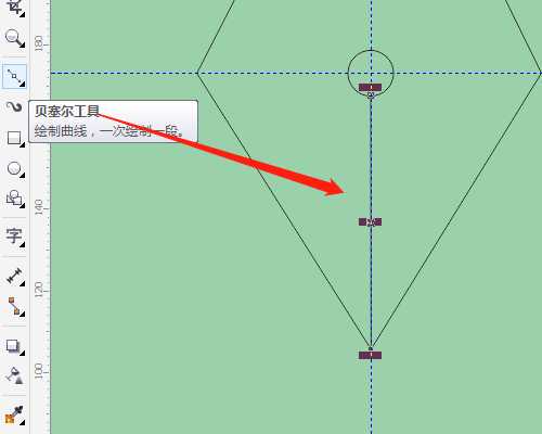 cdr怎么画钢笔笔尖形状? cdr钢笔头笔尖矢量图的画法