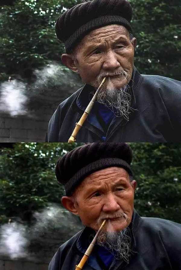 怎样用ps精修人像皮肤的质感