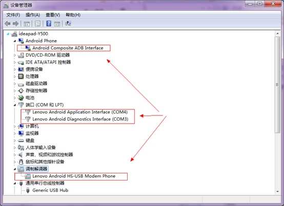 A790e USB驱动安装指导以win7为例