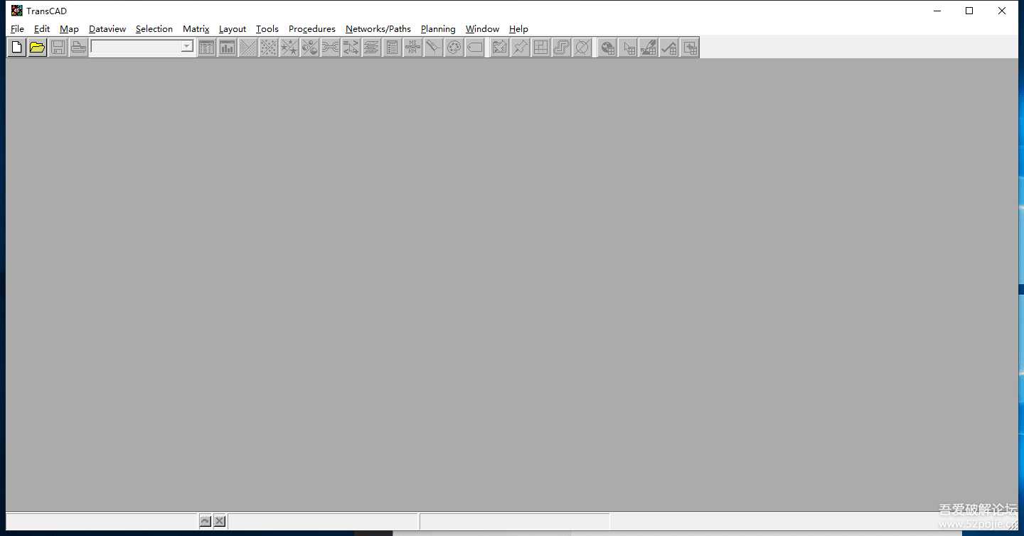 【交通规划必备软件】TransCAD（V4.5免安装版 ）