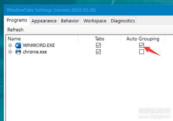 多标签管理-WindowTabs2022.2.26单文件版